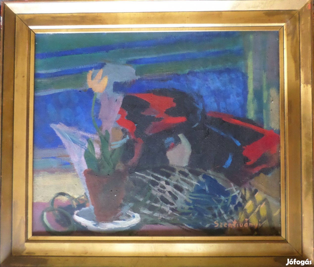 Szentiványi Lajos: Csendélet