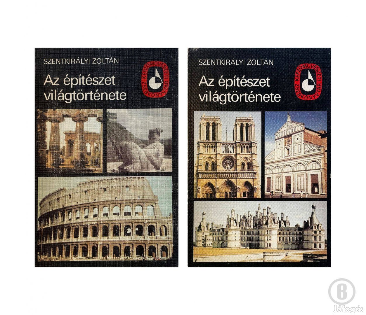Szentkirályi Zoltán: Az építészet világtörténete 1,2 /Csak személyesen
