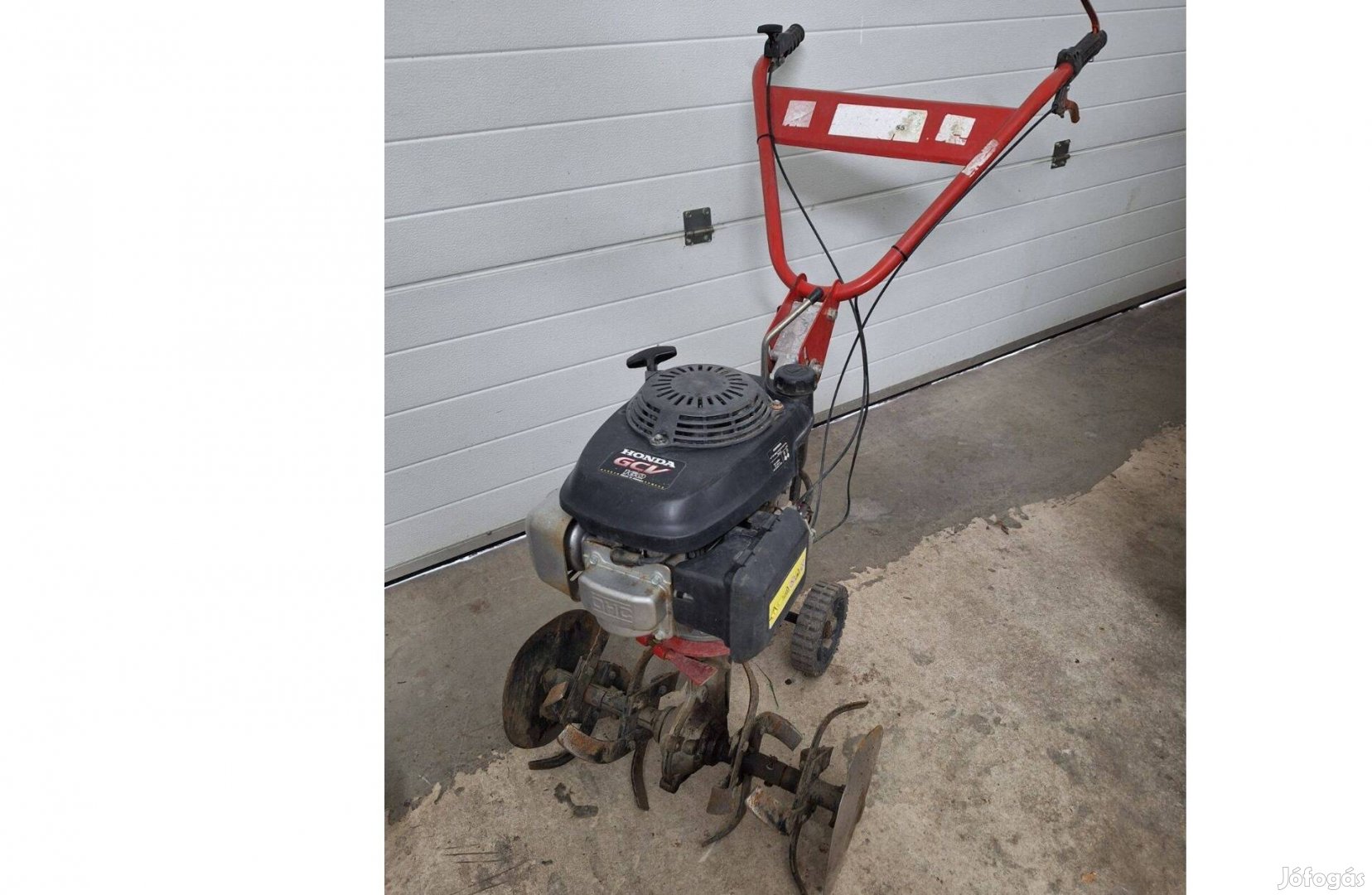 Szentkirályi rotációs kapa Honda Gcv 160 motorral