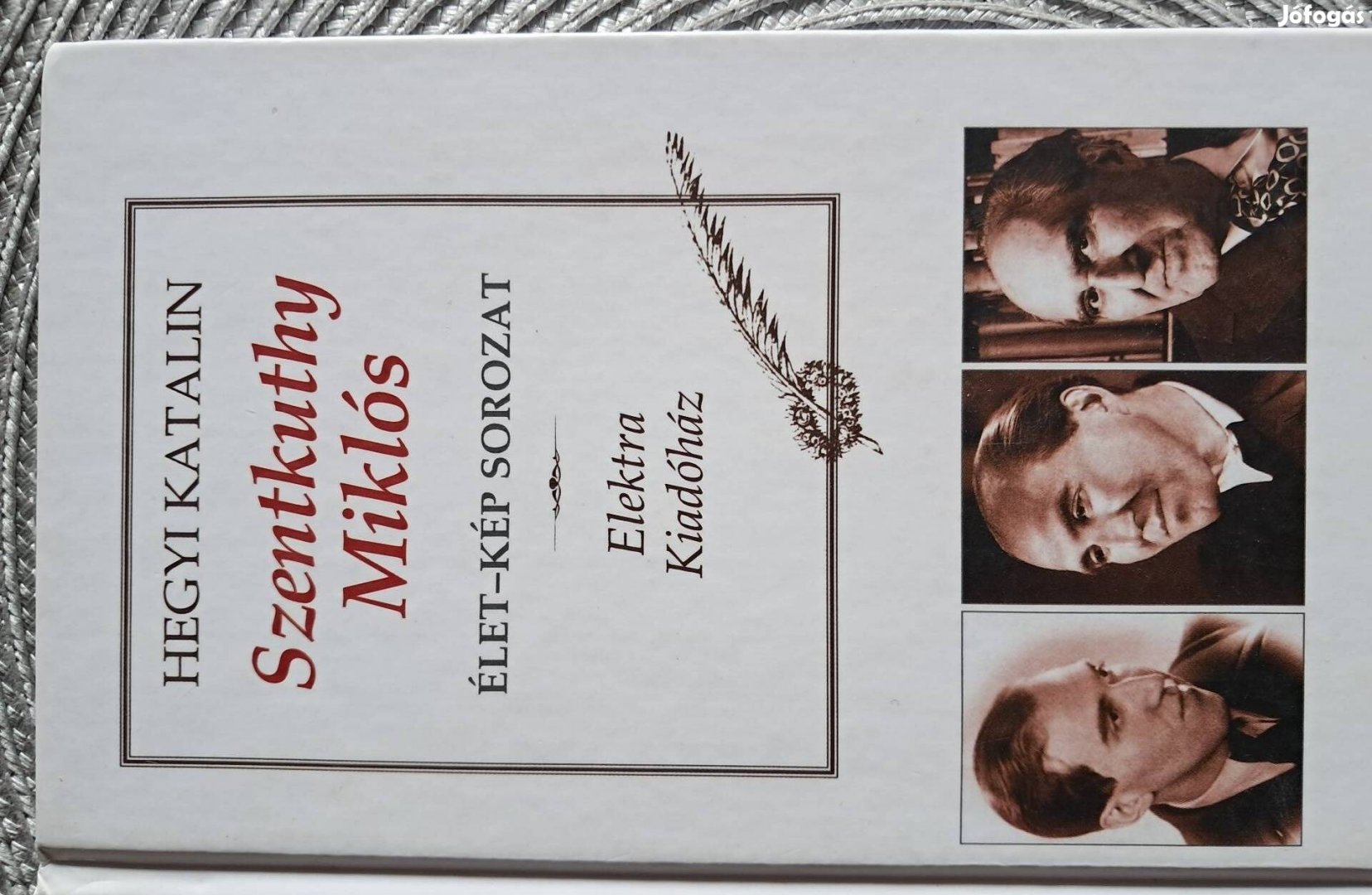 Szentkuthy Miklós Élet-Kép Sorozat