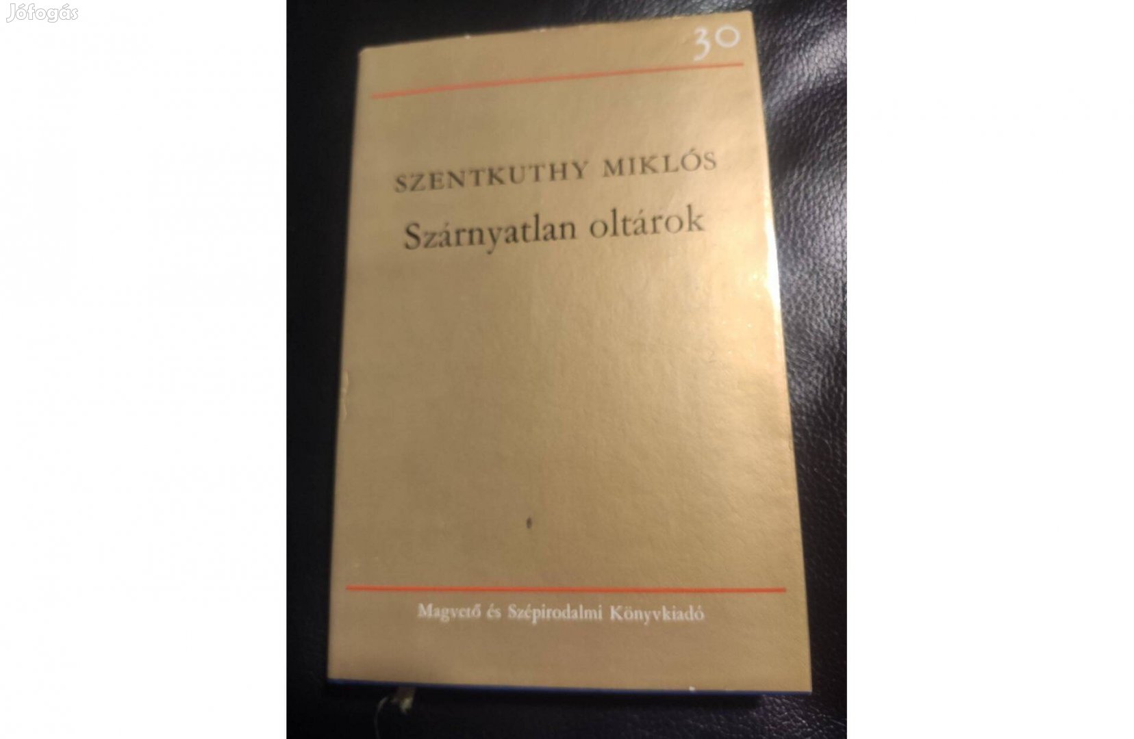 Szentkuthy Miklós : Szárnyatlan oltárok