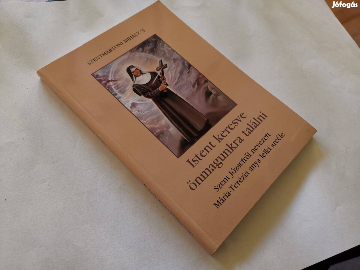 Szentmártoni Mihály SJ - Istent keresve önmagunkra találni