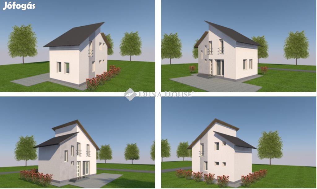 Szentmártonkátai eladó 59 nm-es ház
