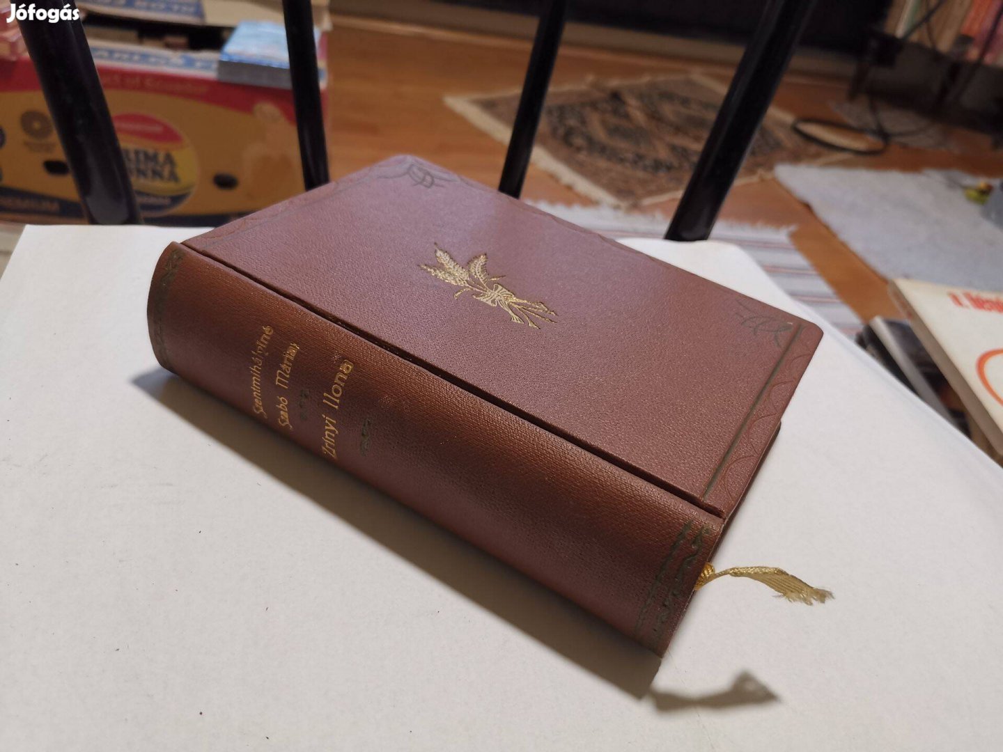 Szentmihályiné Szabó Mária - Zrínyi Ilona - Szily János