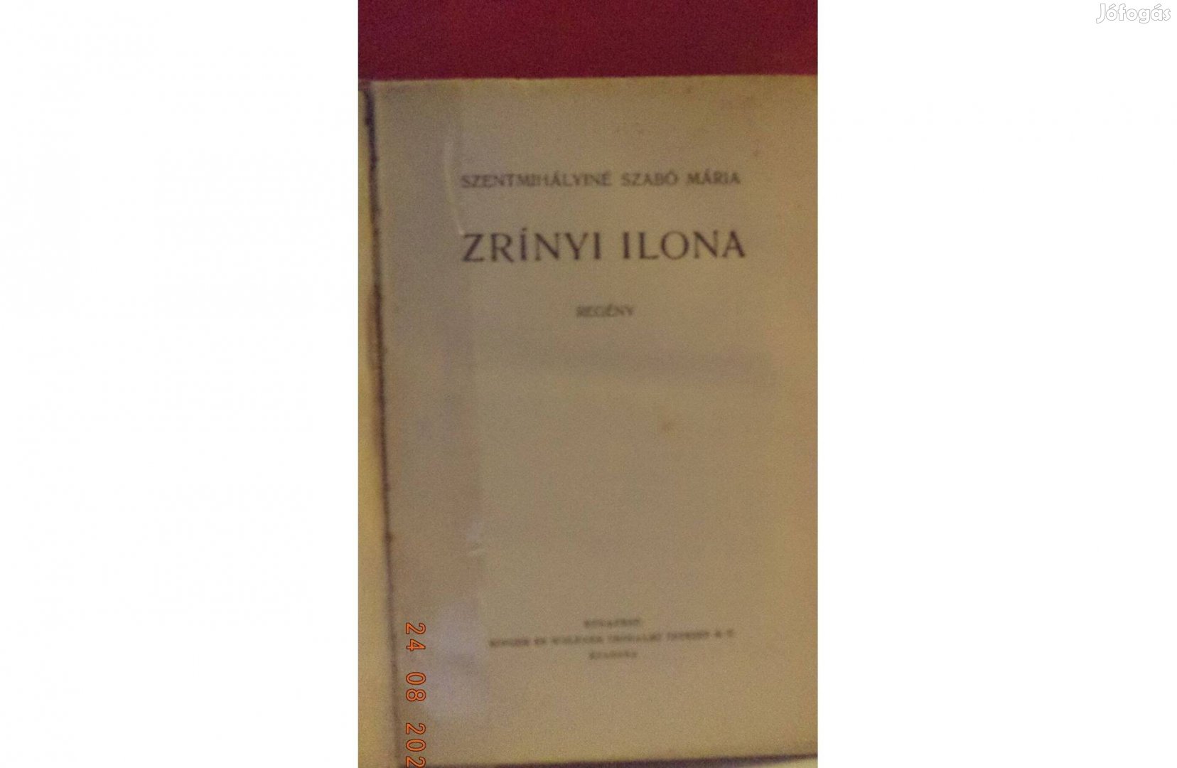 Szentmihályiné, Szabó Mária: Zrínyi Ilona