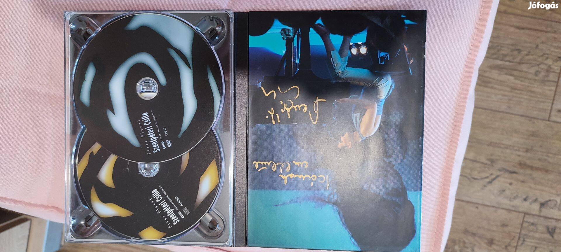 Szentpéteri Csilla Piano Planet (Zongorabolygó) című dupla:DVD-Cdeladó