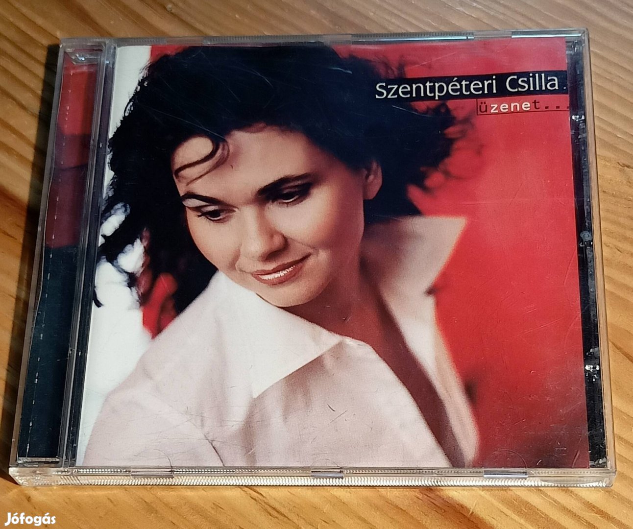 Szentpéteri Csilla - Üzenet CD