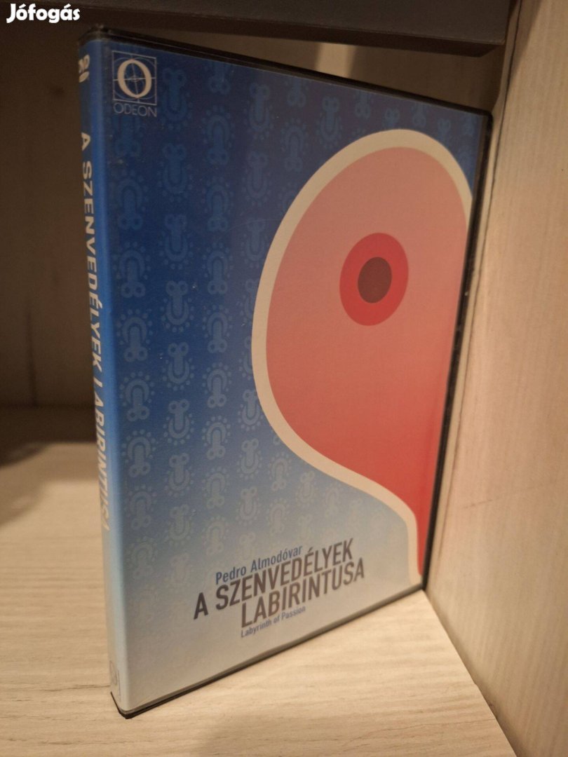 Szenvedélyek labirintusa DVD Pedro Almodóvar