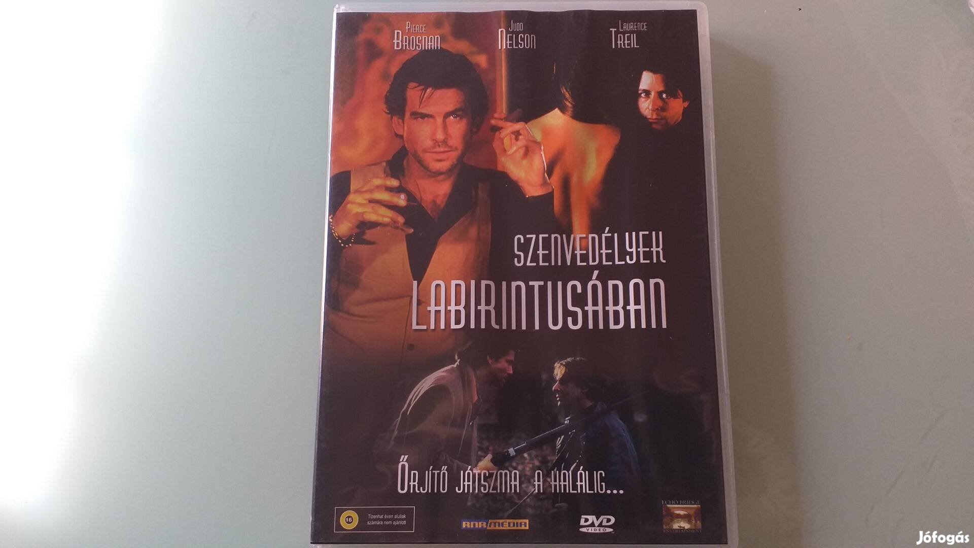 Szenvedélyek labirintusában DVD-Pierce Brosnan