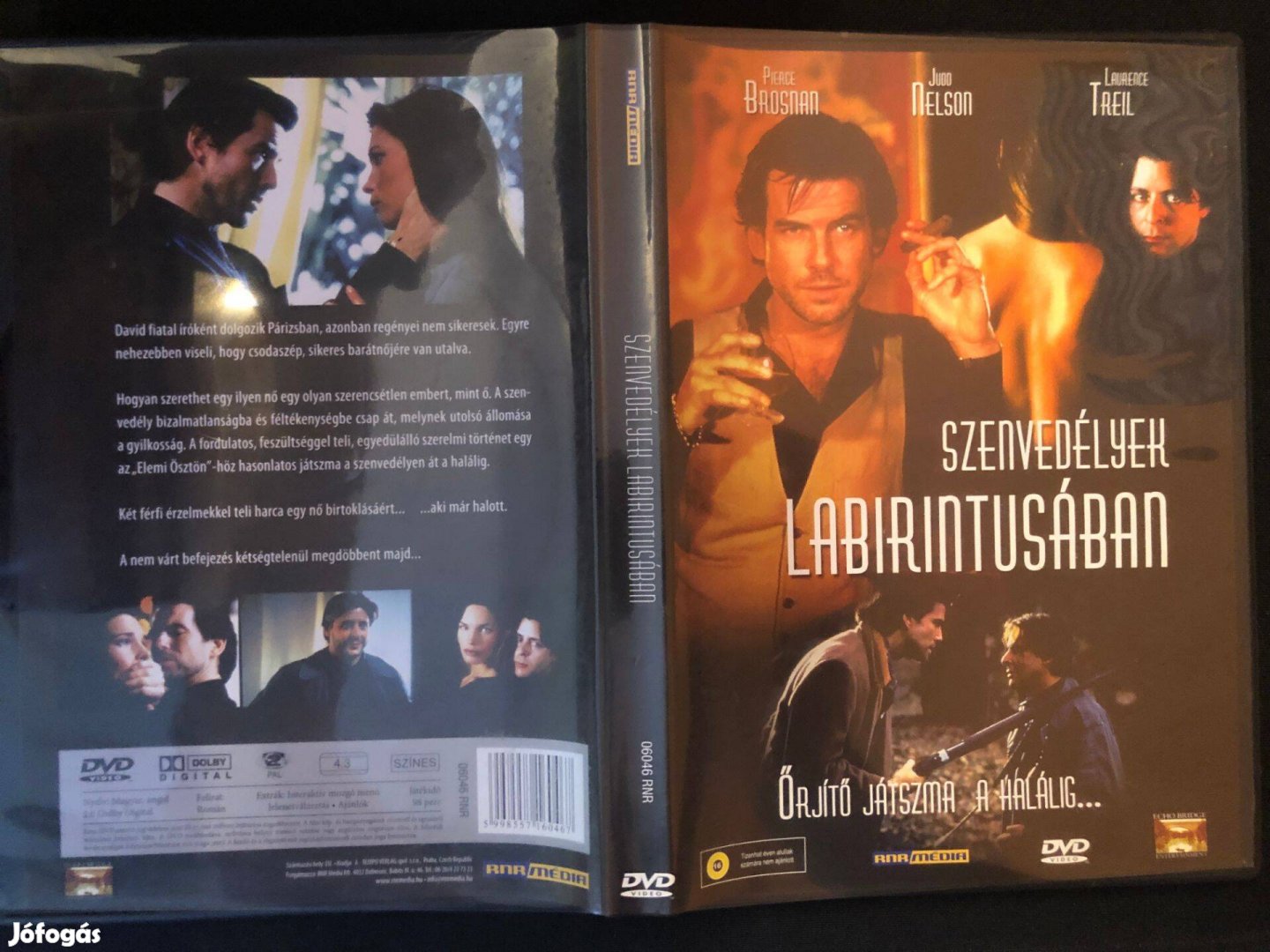 Szenvedélyek labirintusában (karcmentes, Pierce Brosnan) DVD