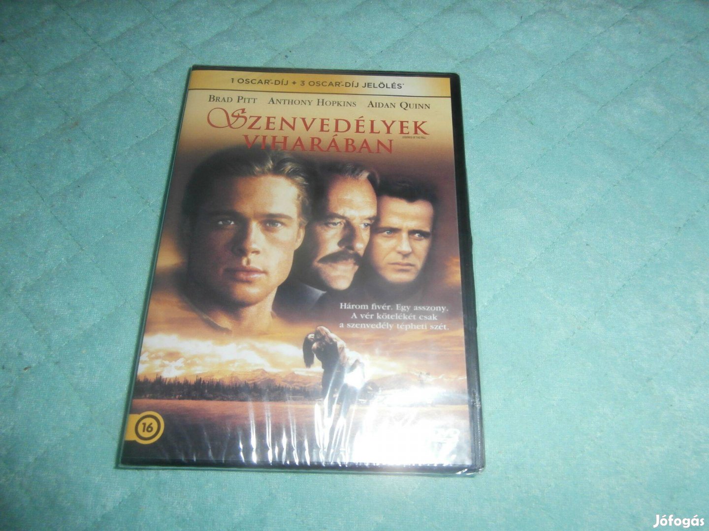 Szenvedélyek viharában DVD Film Brad Pitt