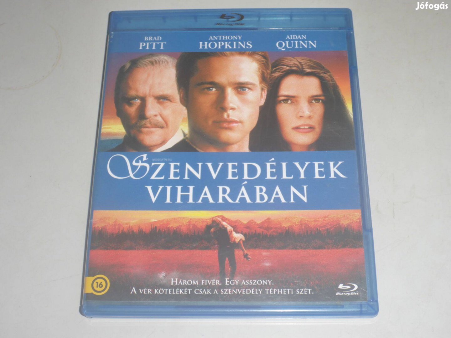 Szenvedélyek viharában blu-ray film