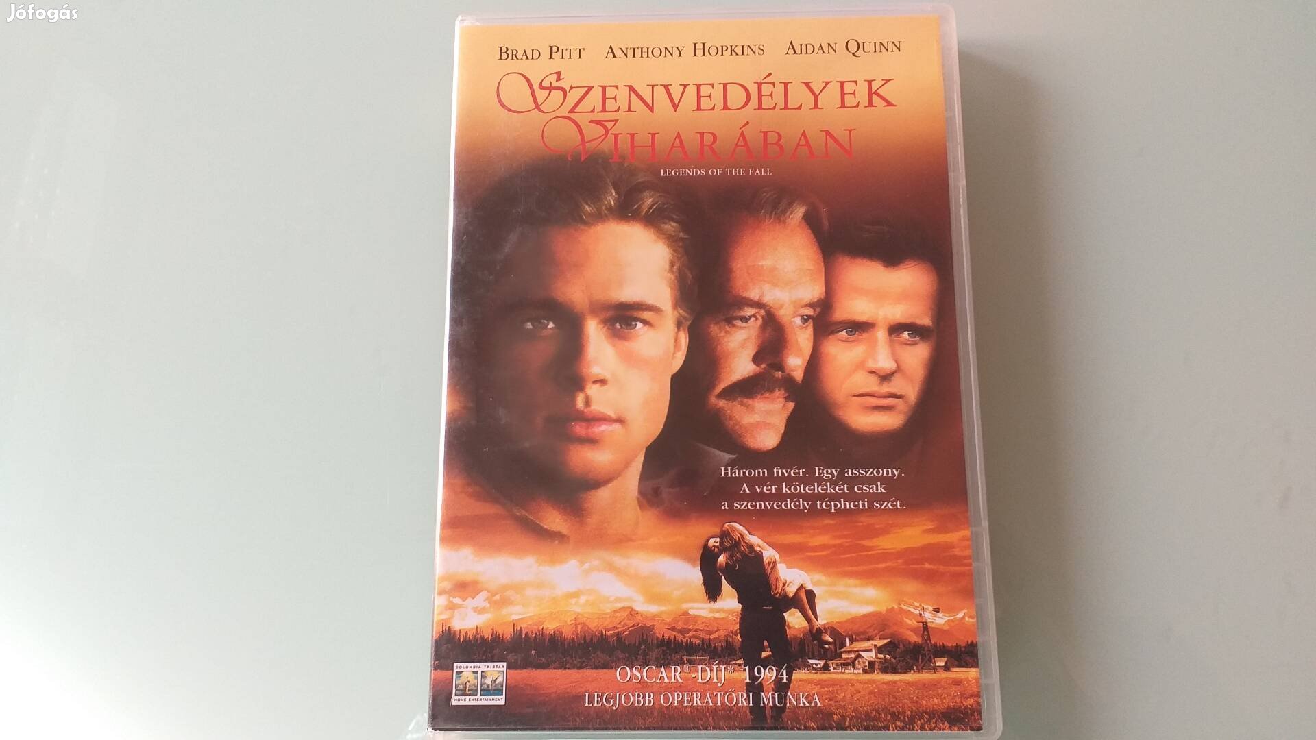 Szenvedélyek viharában romantik DVD film-Brad Pitt