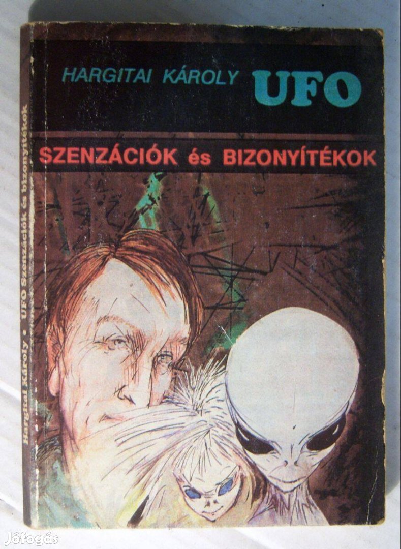 Szenzációk és Bizonyítékok (Hargitai Károly) 1990 (5kép+tartalom)