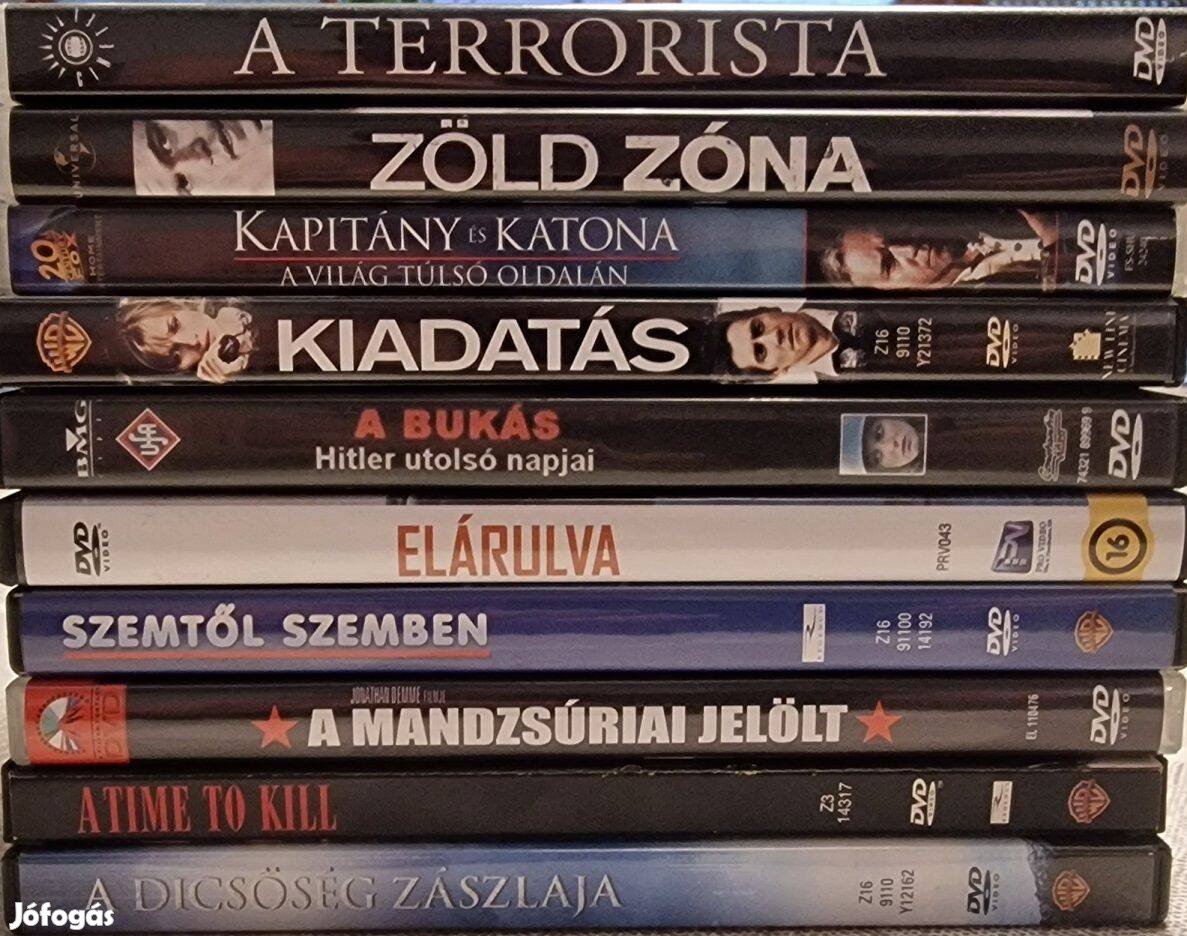 Szenzációs DVD filmek egészen kis pénzért 6