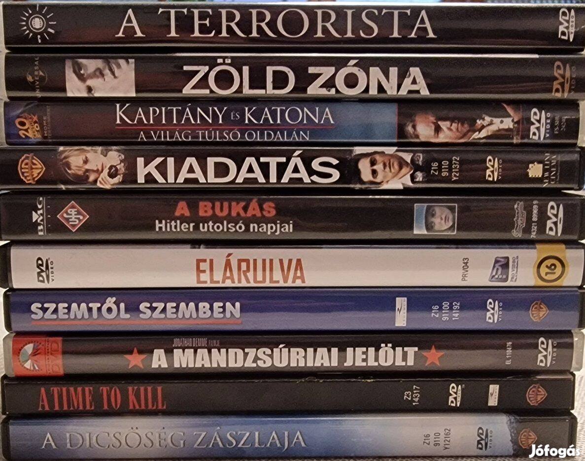 Szenzációs DVD filmek két gombóc fagyi áráért III