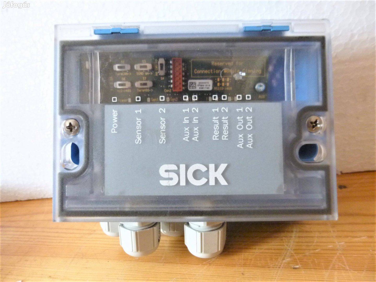 Szenzor csatlakozó modul bekötési rendszer érzékelőhöz Sick ( 4943)