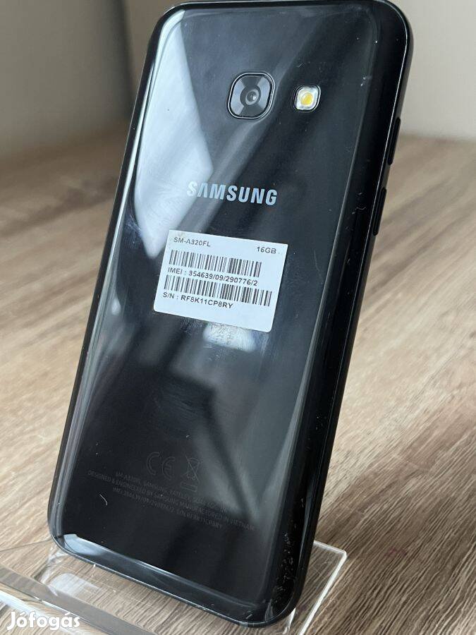 Szép Állapot, Samsung Galaxy A3 2017, Garanciával, Üzletből