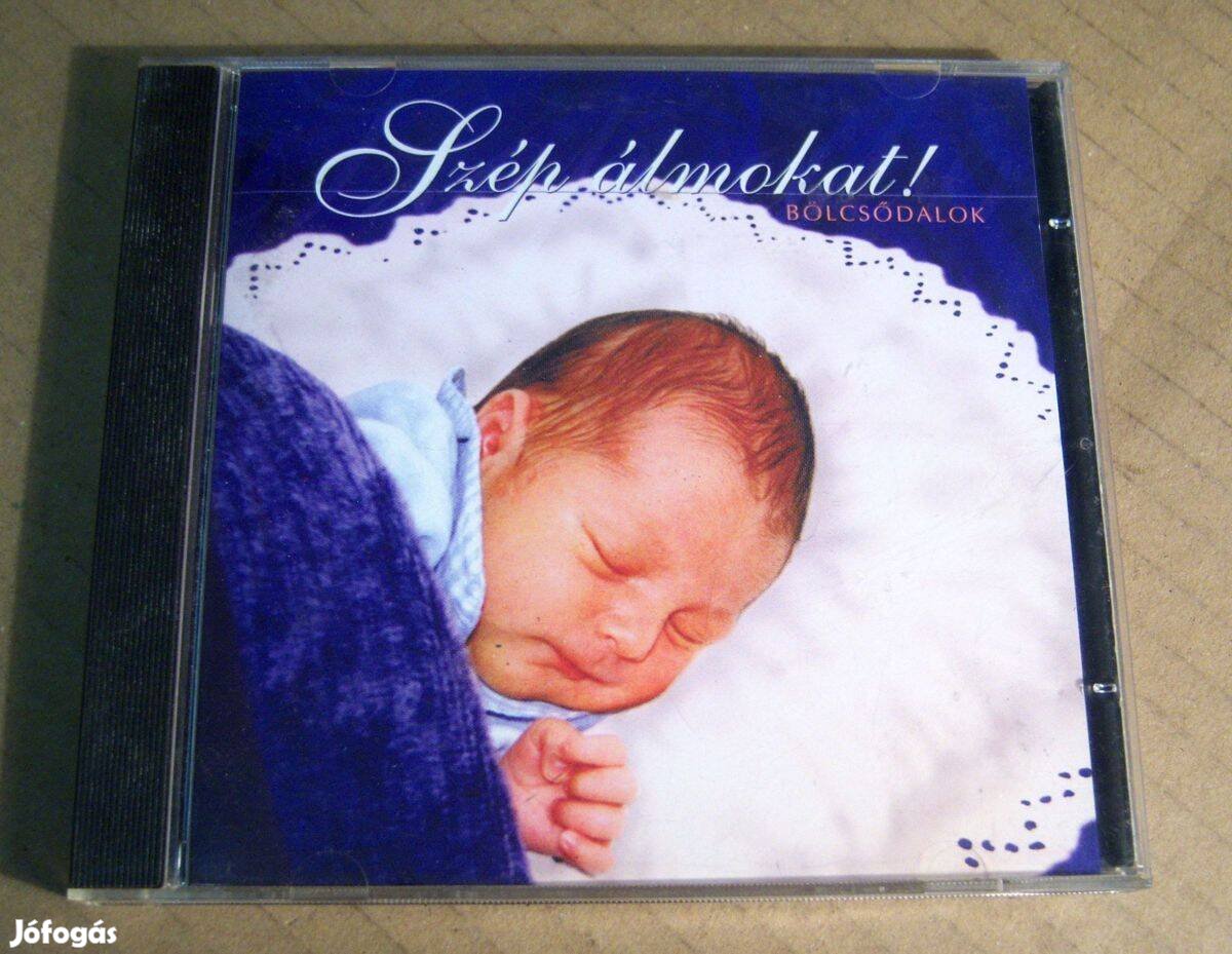 Szép Álmokat - Bölcsődalok (CD) 1998 (jogtiszta)