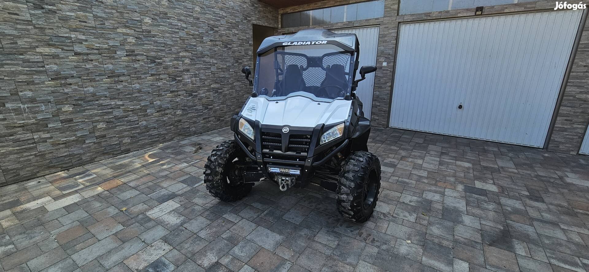 Szép Cfmoto Z6 Terracross 625-EX quad , buggy