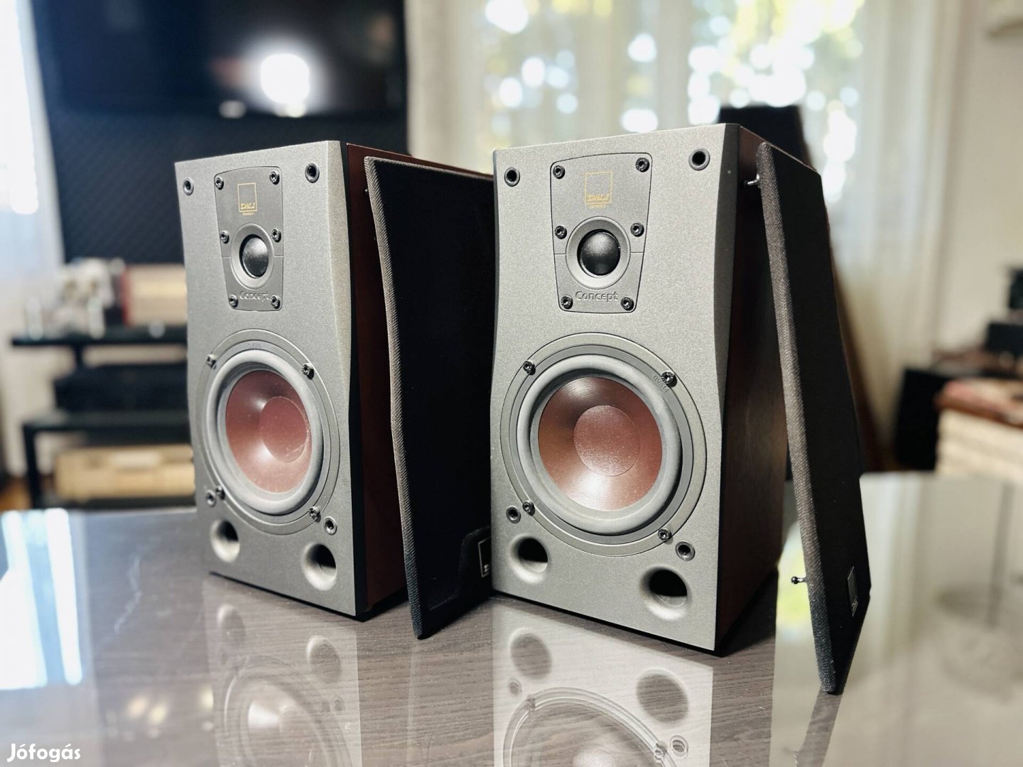 Szép Dali Concept 1 cseresznye Hi-Fi házimozi hangfal pár