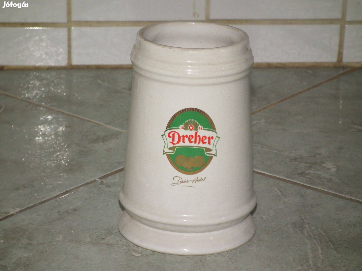 Szép Dreher sörös korsó söröskorsó