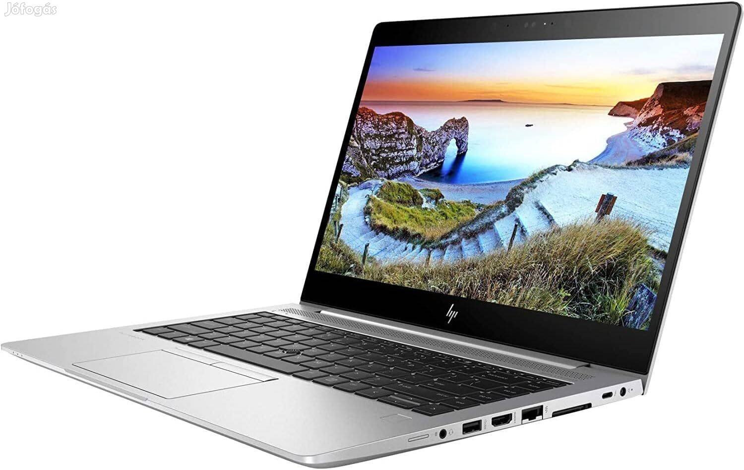 Szép HP Elitebook 840 G5 Laptop 14" -70% i5-8350U 8 256 + Táska!