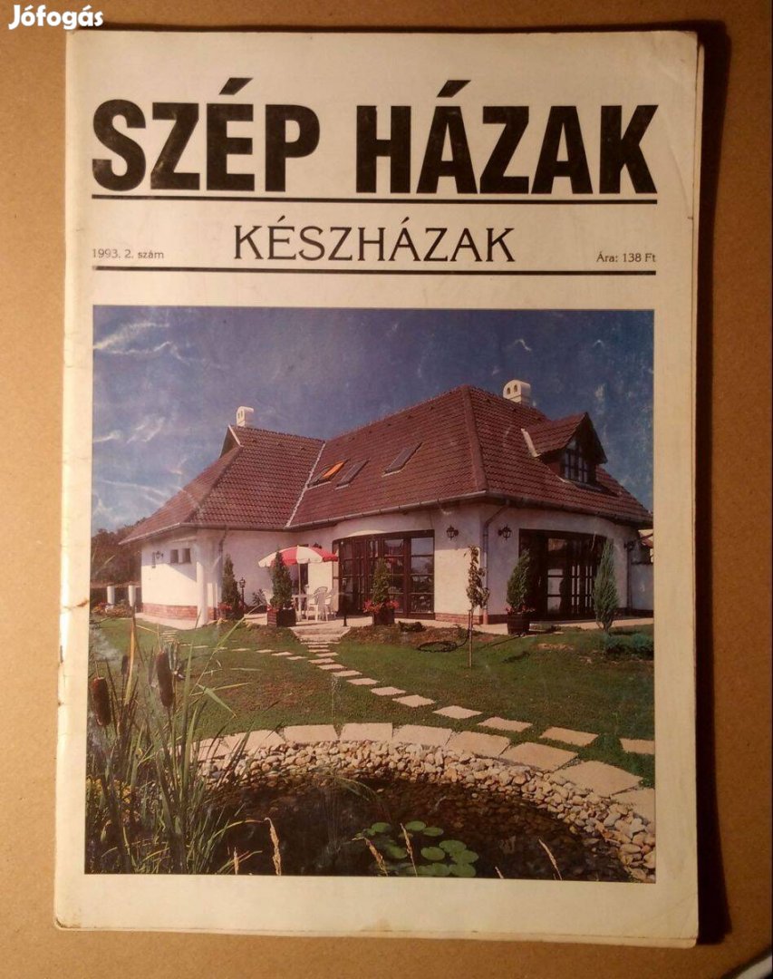 Szép Házak 1993/2 (6kép+tartalom)