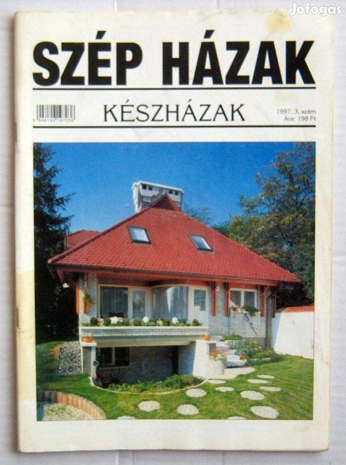 Szép Házak 1997/3.szám (3kép+tartalom)