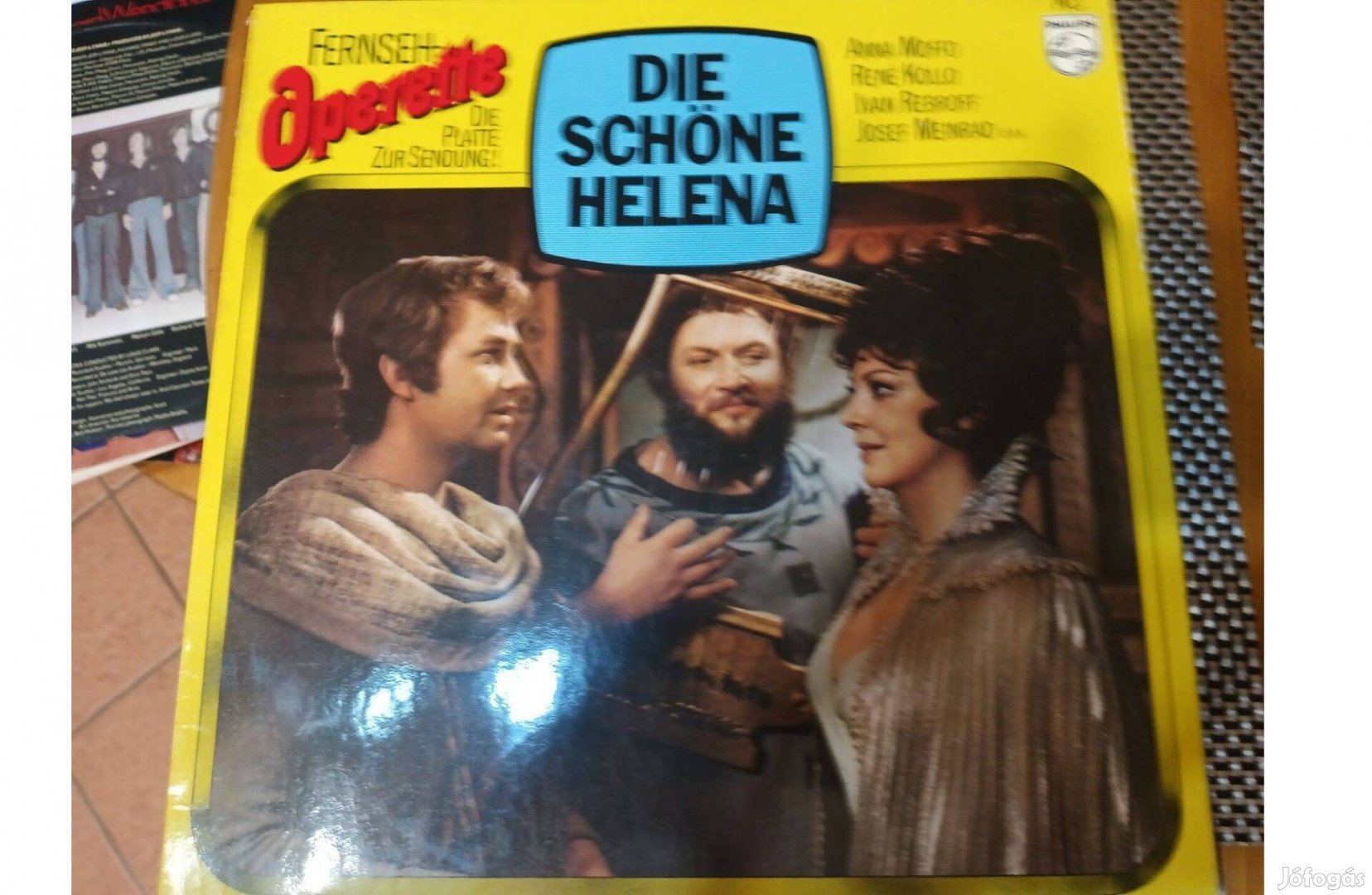 Szép Helena vinyl hanglemez eladó