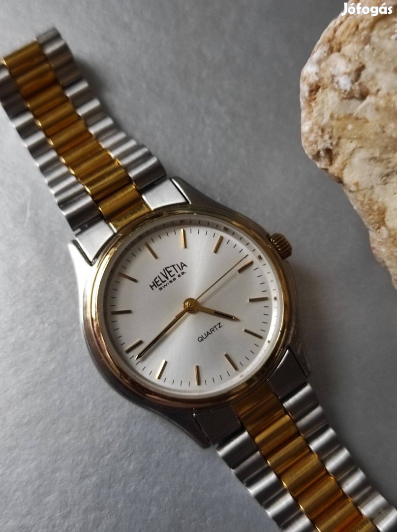 Szép Helvetia Quartz karóra