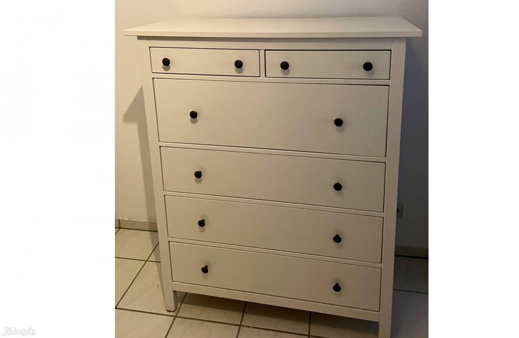 Szép Ikea Hemnes nagy komód (használt) eladó Cegléden