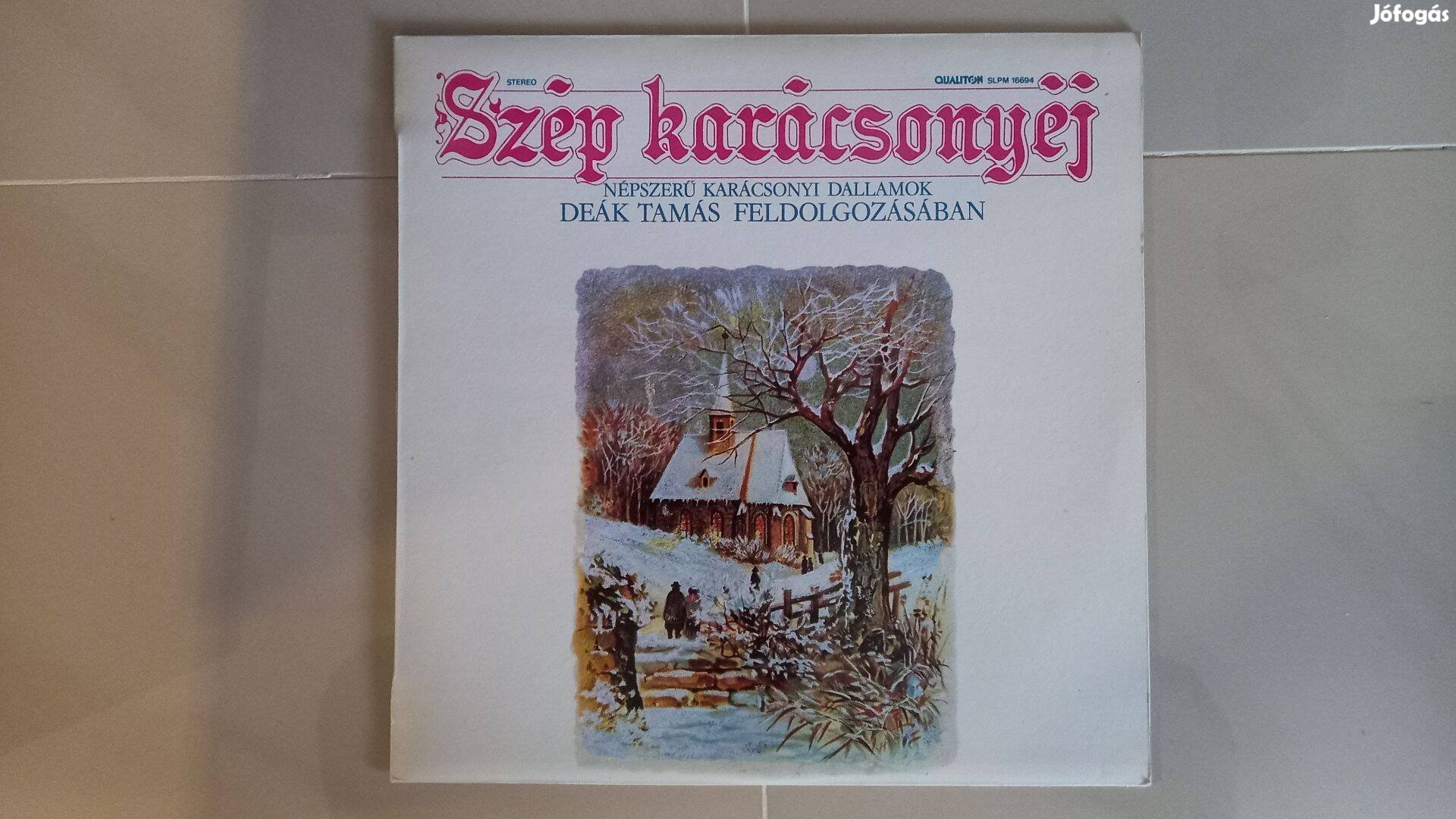 Szép Karácsonyéj - Népszerű karácsonyi dallamok (LP)