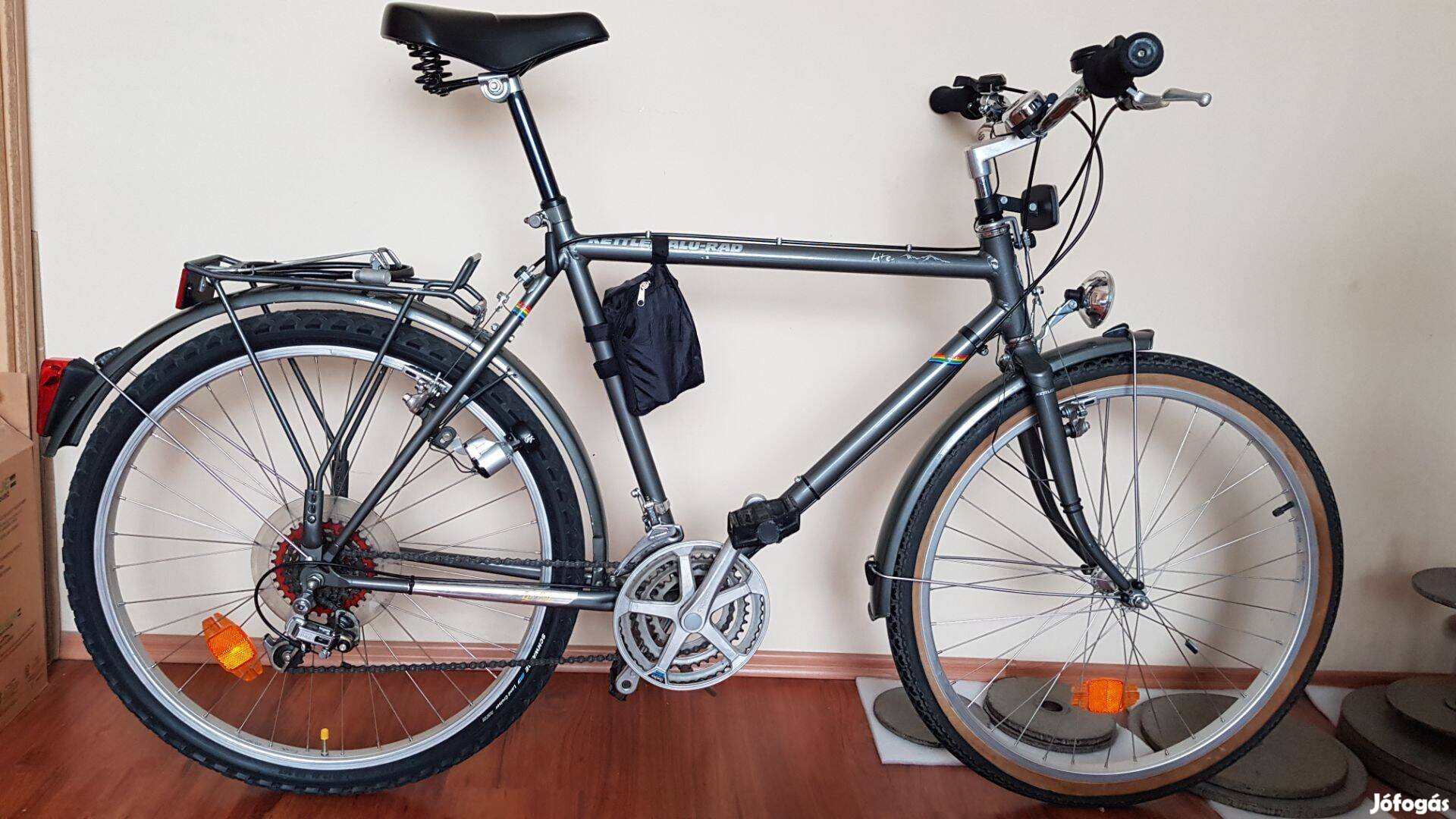Szép Kettler Alu-Rad 26" city bike eladó