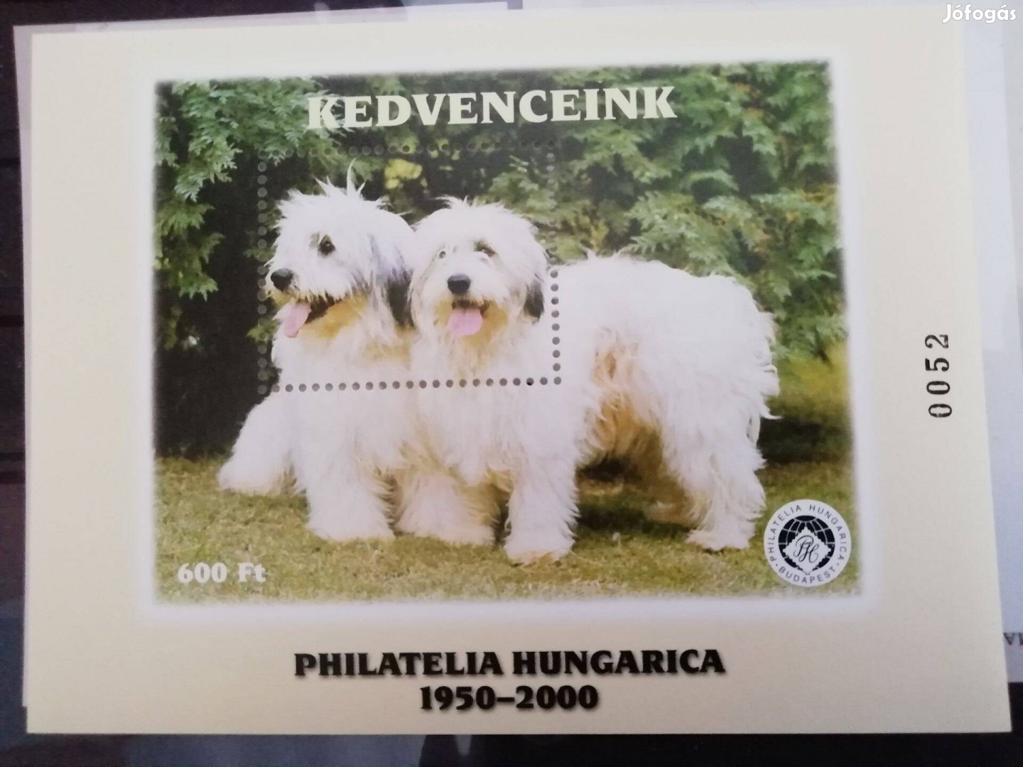 Szép Kutyás emlékív Kedvenceink