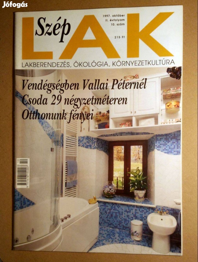 Szép Lak 1997/10.szám Október (6kép+tartalom)