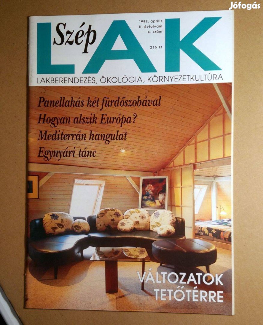 Szép Lak 1997/4.szám Április (6kép+tartalom)