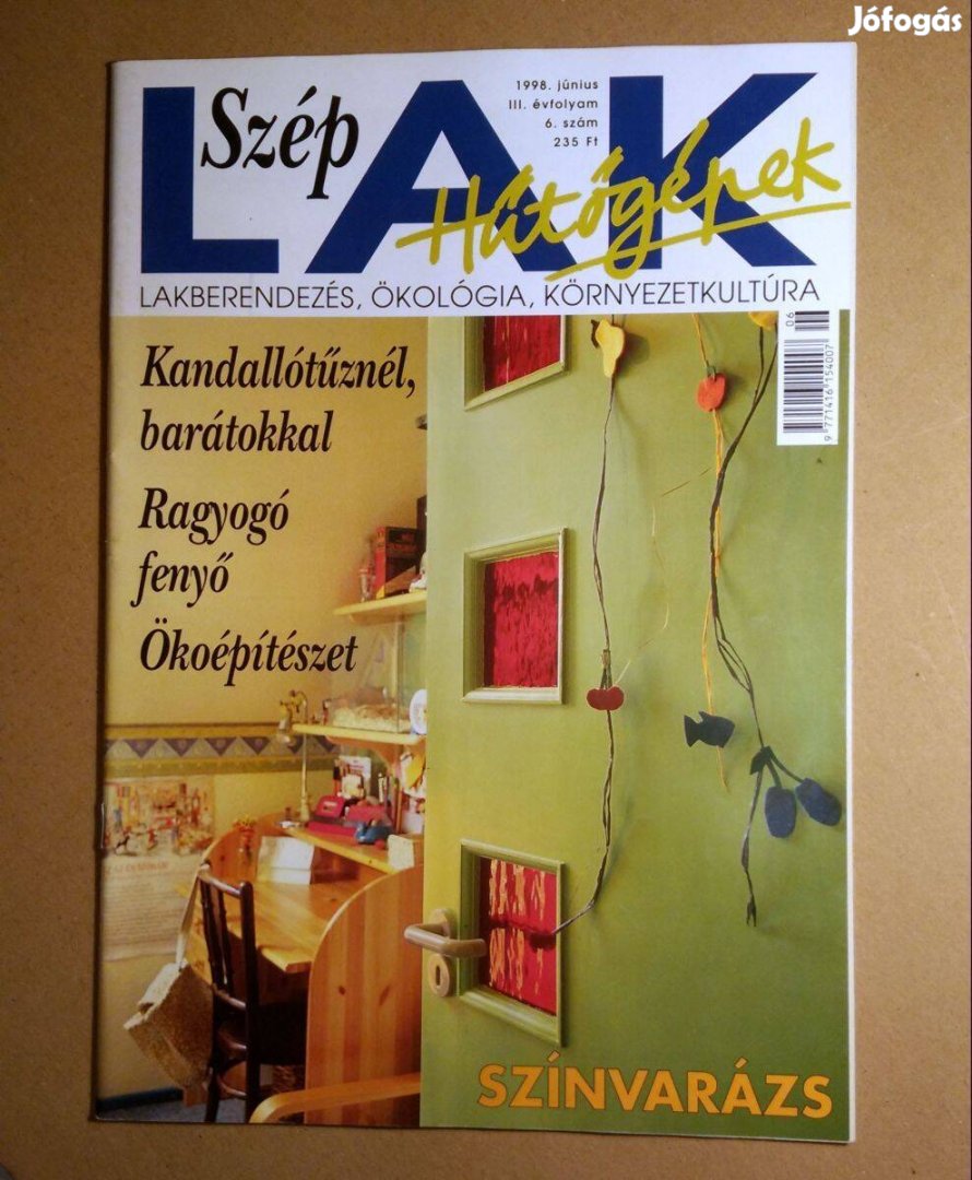 Szép Lak 1998/6.szám Június (6kép+tartalom)