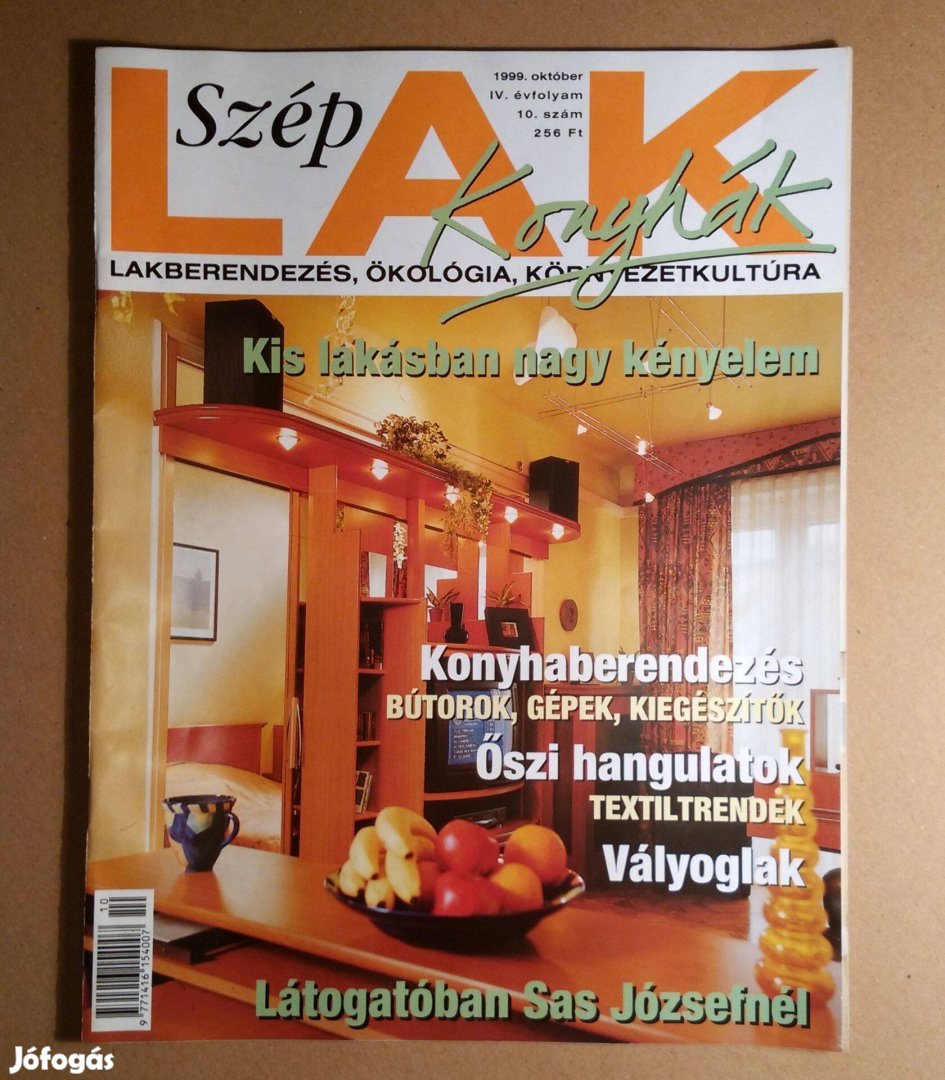 Szép Lak 1999/10.szám Október (6kép+tartalom)