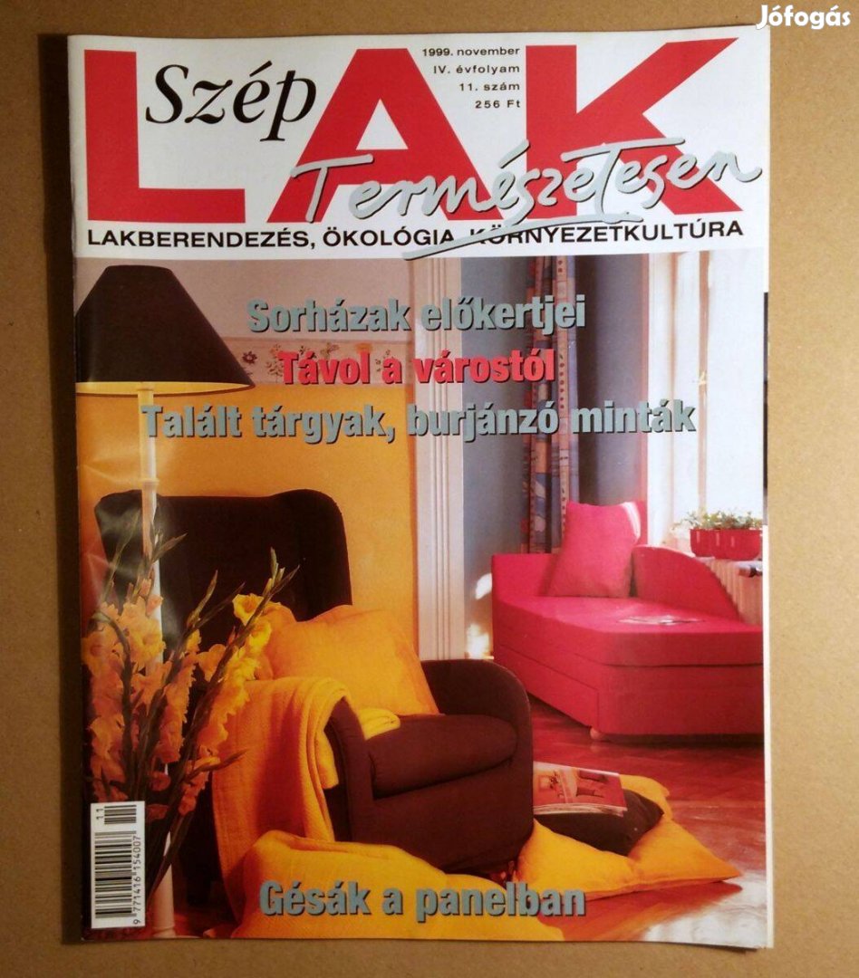 Szép Lak 1999/11.szám November (6kép+tartalom)