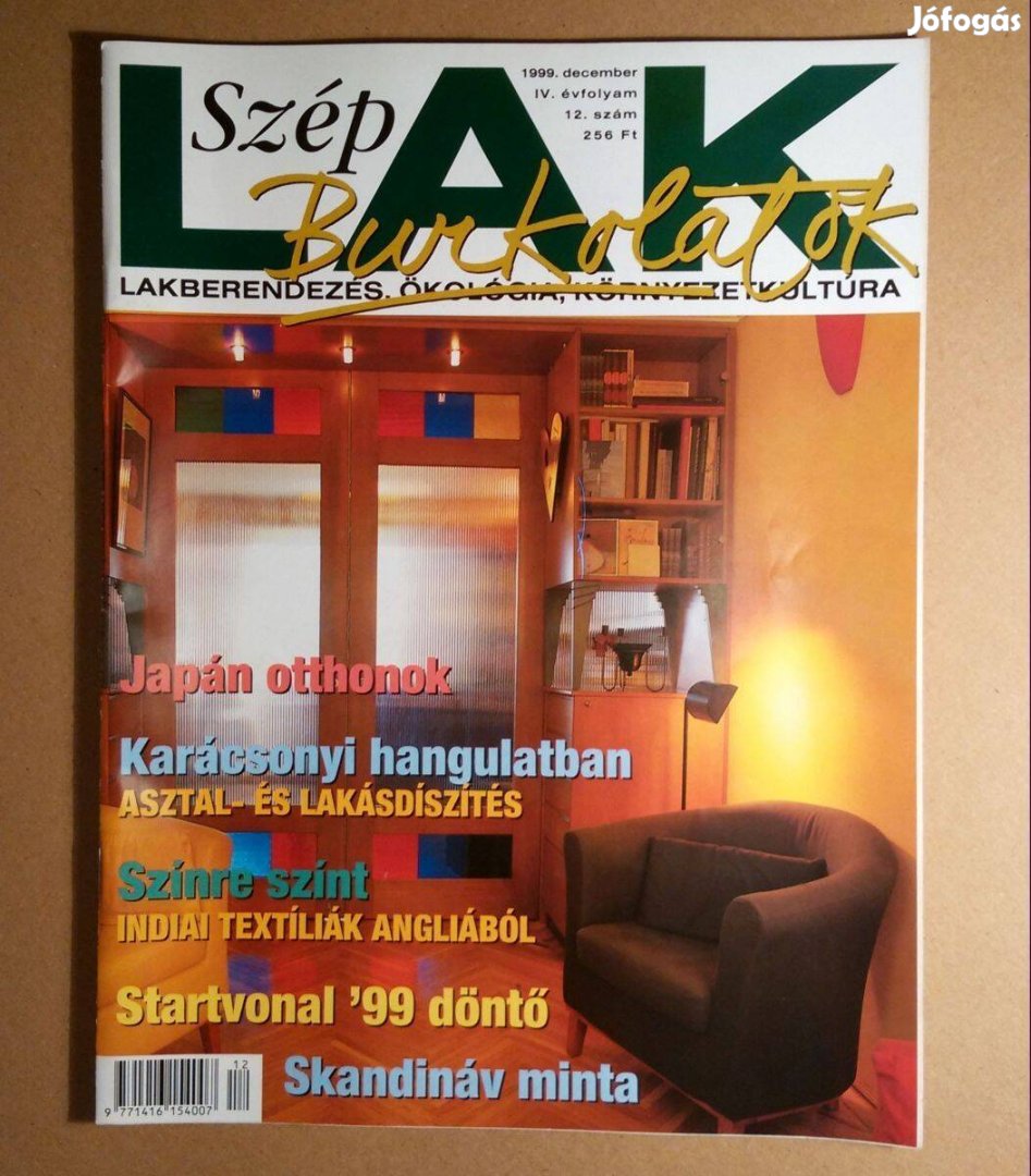 Szép Lak 1999/12.szám December (6kép+tartalom)