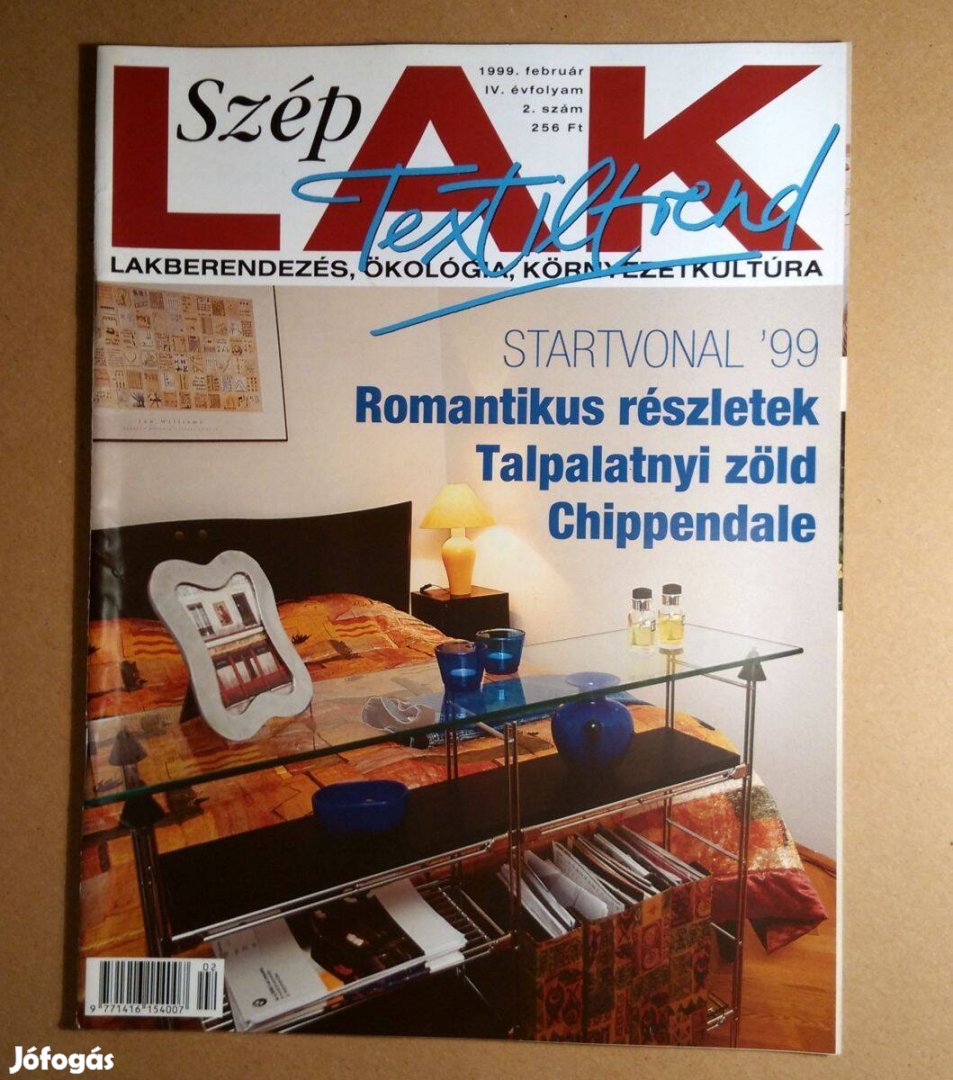 Szép Lak 1999/2.szám Február (6kép+tartalom)