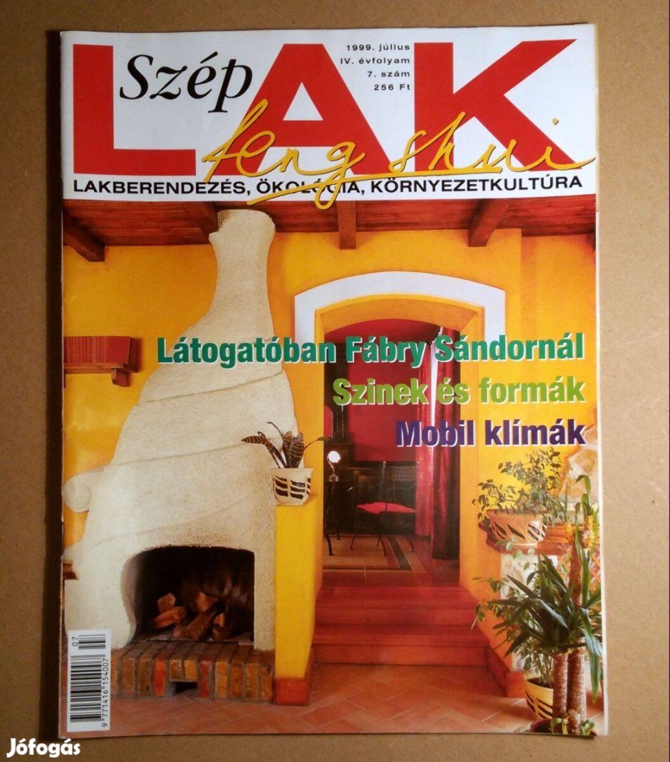 Szép Lak 1999/7.szám Július (6kép+tartalom)