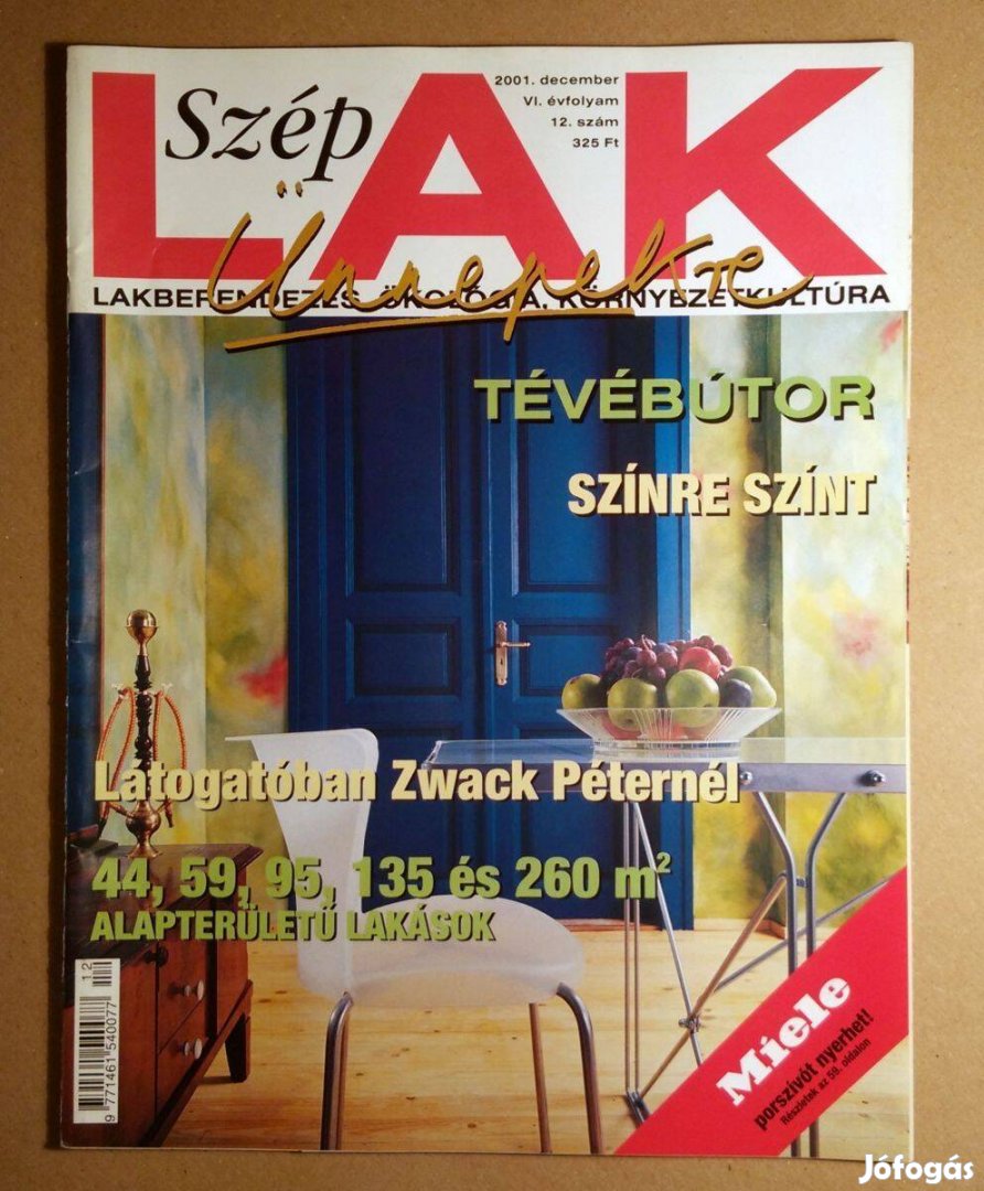 Szép Lak 2001/12.szám December (6kép+tartalom)