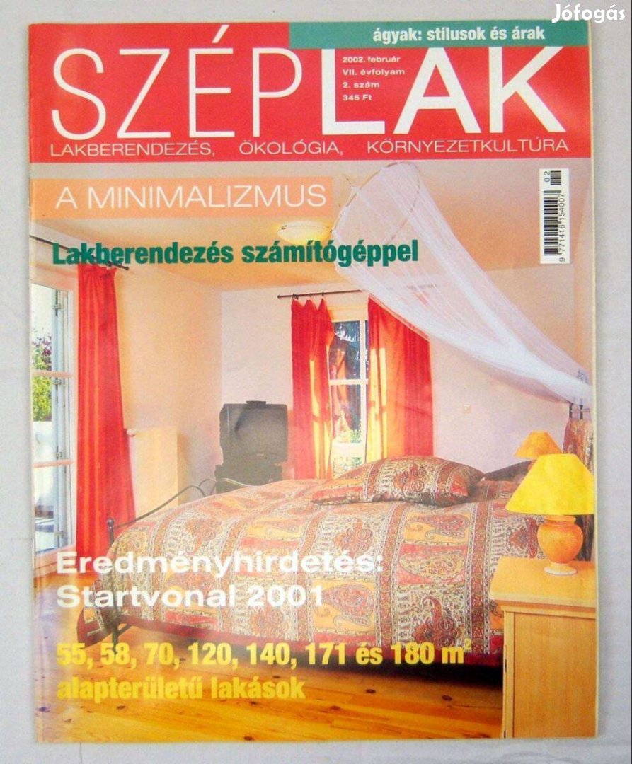 Szép Lak 2002/2.szám Február (tartalomjegyzékkel)