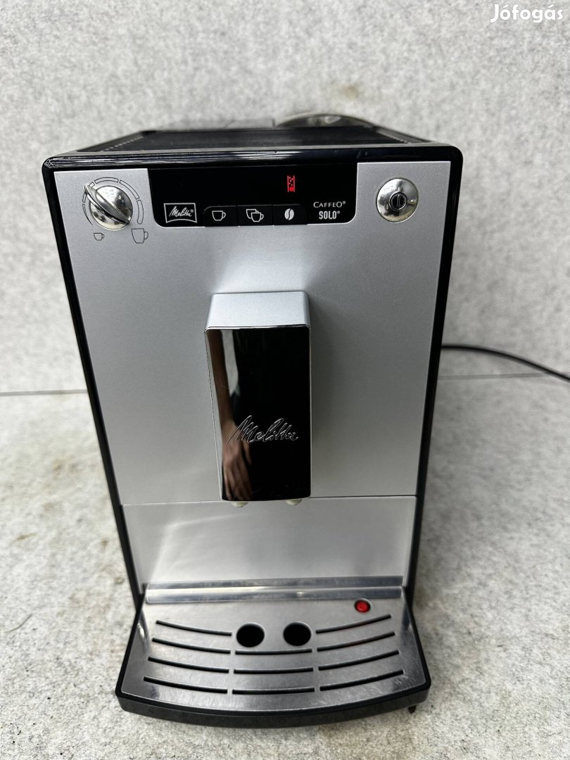 Szép Melitta Caffeo Solo Ezüst