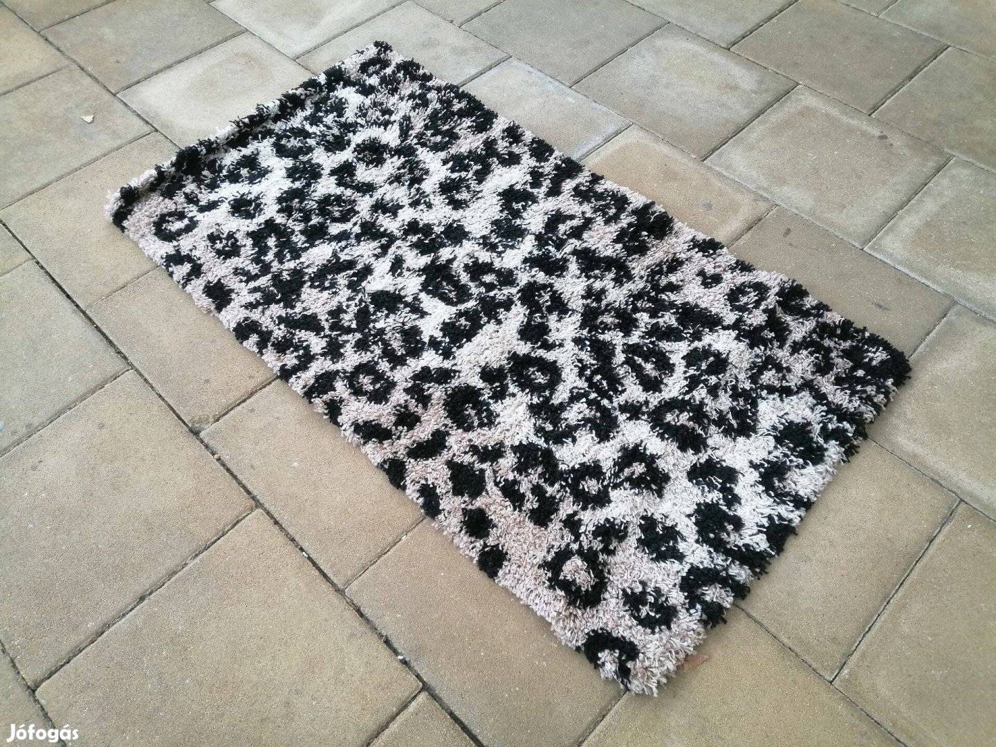 Szép Modern shaggy szőnyeg 80 x 15 cm