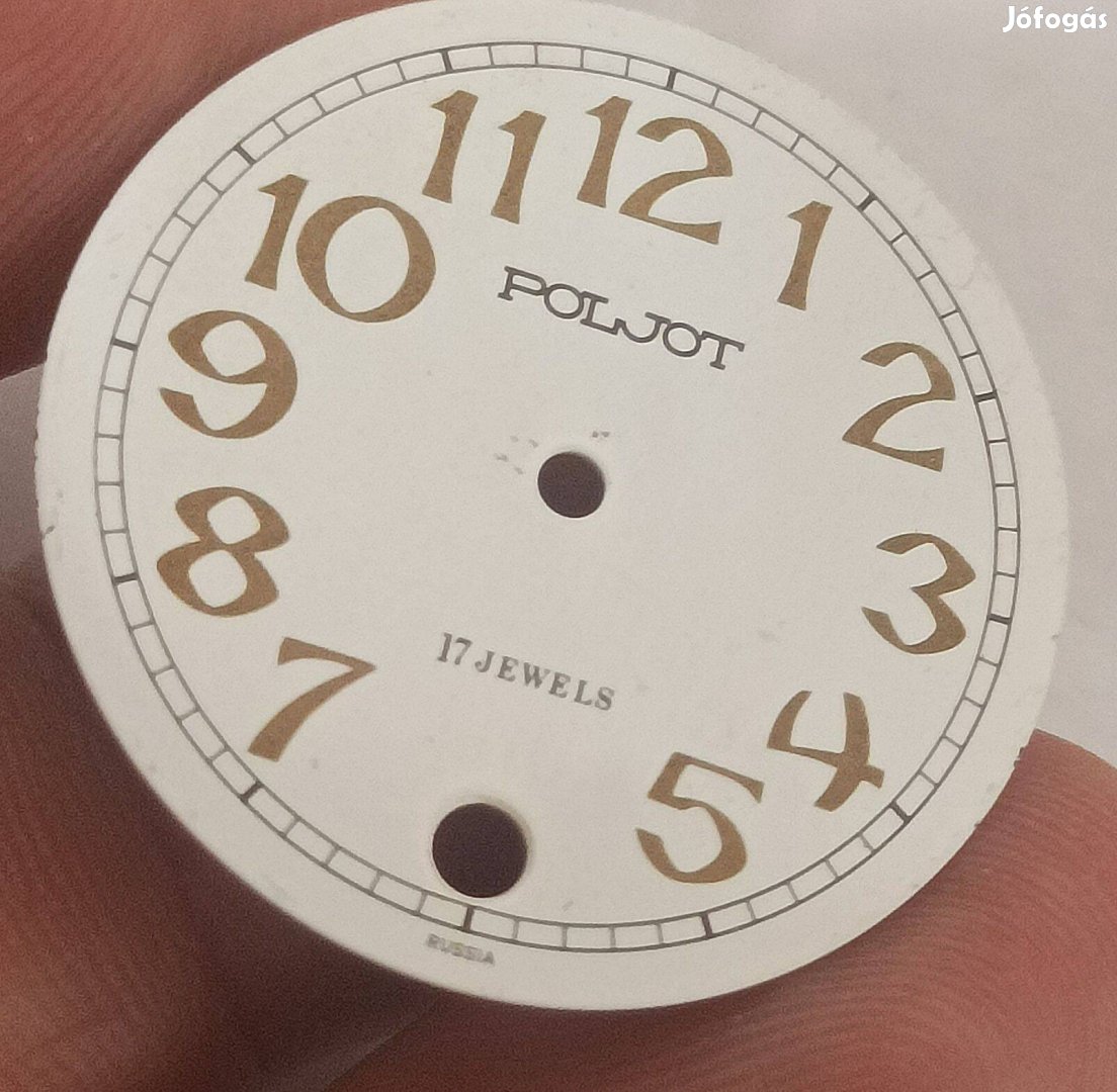 Szép Poljot Karóraszámlap