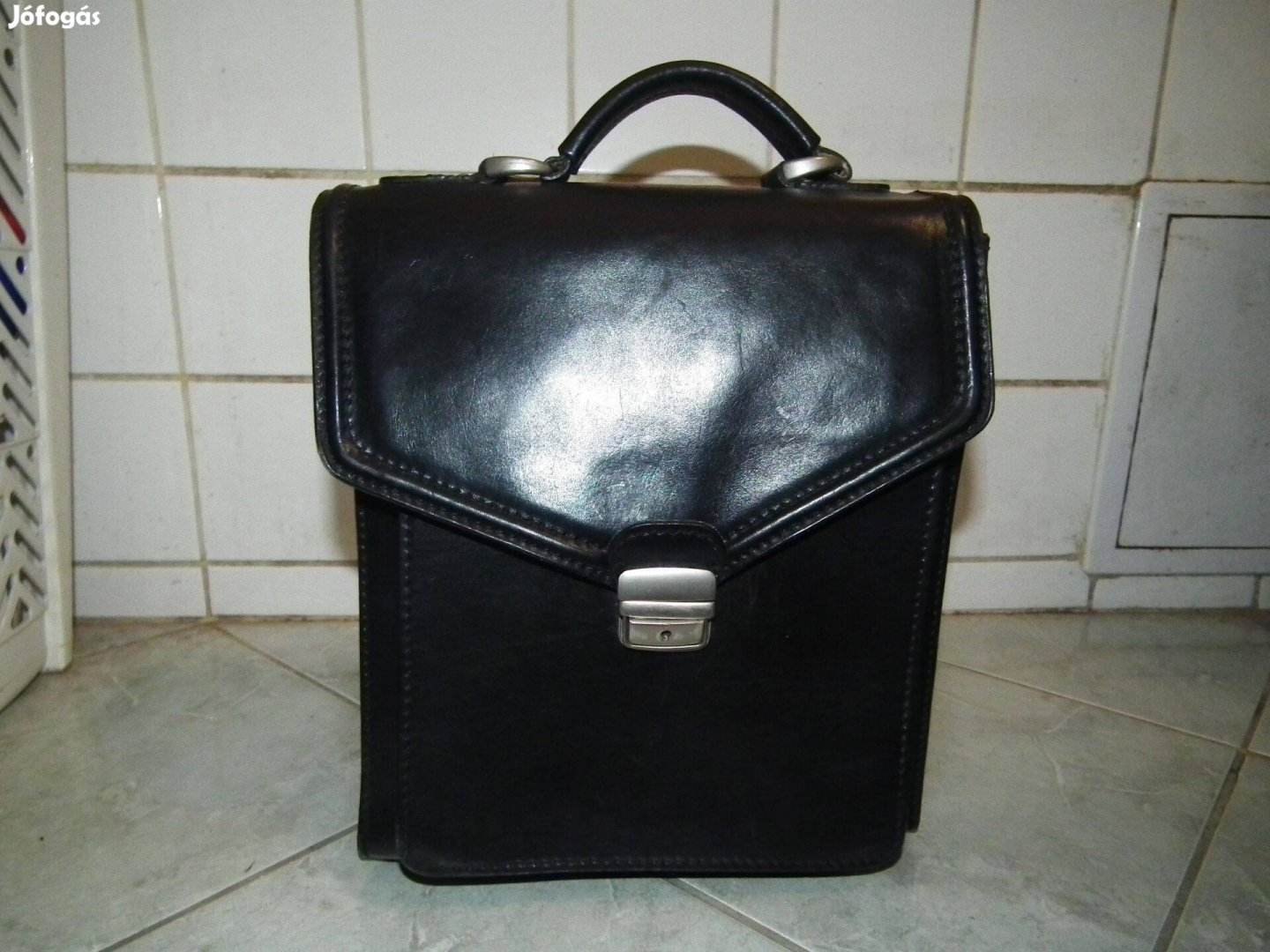 Szép Rialto jellegű férfi kézitáska bőr táska bőrtáska nr.10