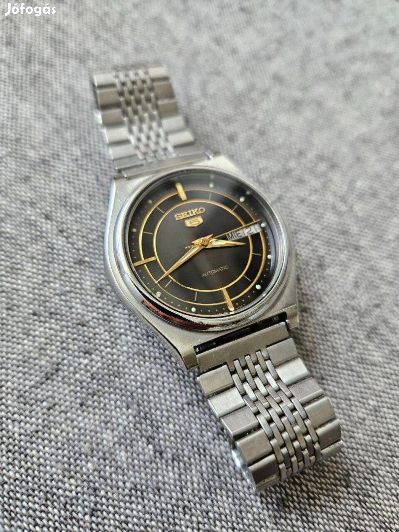 Szép Seiko5 Automata Acél karóra